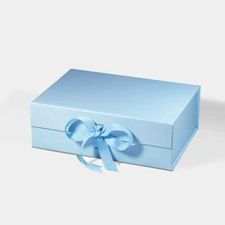 Medium Ribbon Boxes - Blue