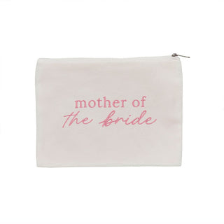 Mother of the Bride Cotton Pouch