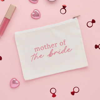 Mother of the Bride Cotton Pouch