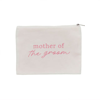 Mother of the Groom Cotton Pouch