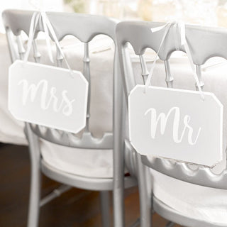 'Mr' Decorative Sign