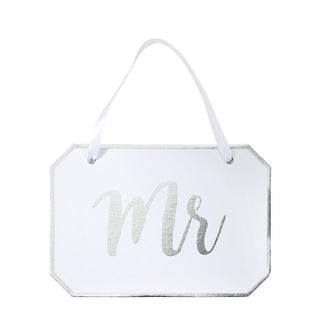 'Mr' Decorative Sign