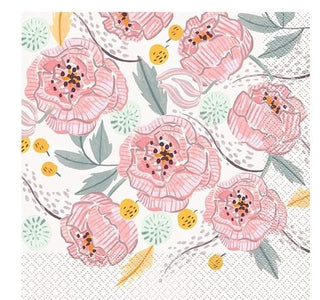 Napkins - Floral Print (16 pack)