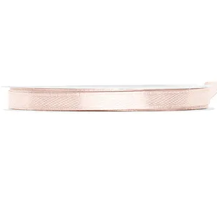 Off-White Satin Ribbon - 6mm/25m