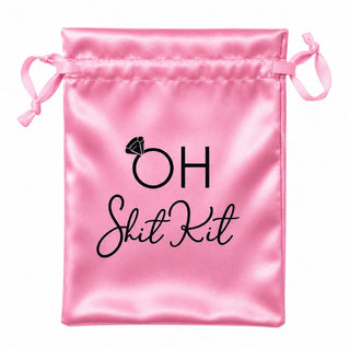 Oh Shit Kit - Pink Hangover Bags