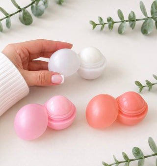 Organic Lip Balm Domes - Choice of Colour