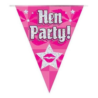Party Bunting Hen Party Holographic