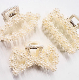 Pearl Claw Clip (1) - Assorted Styles