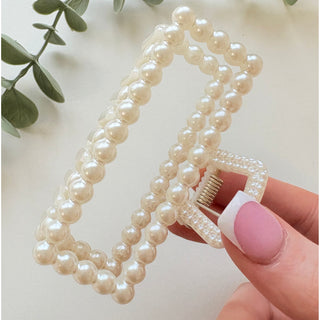 Pearl Claw Clip
