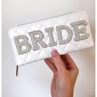 Pearl Detailed Bride Purse