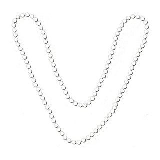 Pearl Necklace 150cm by 1cm