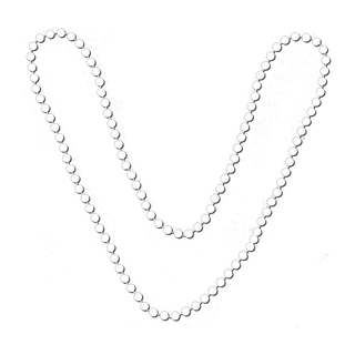 Pearl Necklace 150cm by 1cm