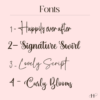 Personalised Black Gift Box with Magnetic Closure