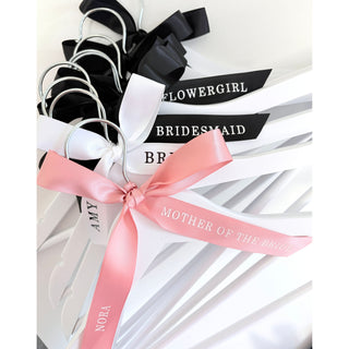 Personalised Bridal Ribbon Hanger