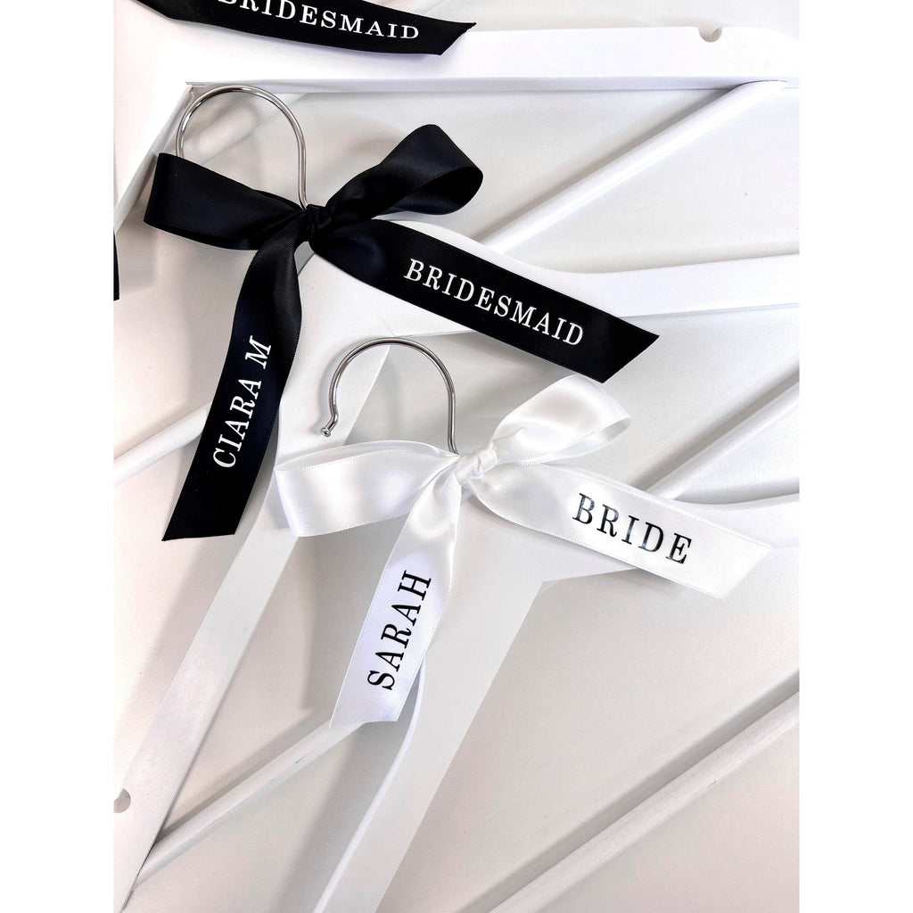Personalised Bridal Ribbon Hanger | Buy Online – Henworld