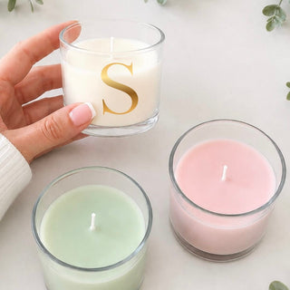 Personalised Candle - Choice of Colours