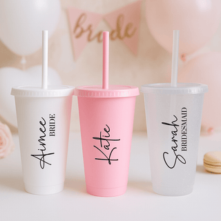 Personalised Cold Cups