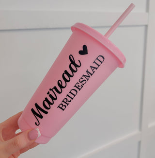 Personalised Cold Cups