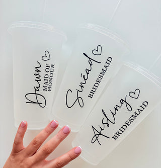 Personalised Cold Cups