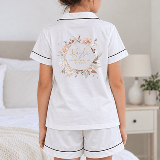 Personalised Confirmation Pyjamas - The Blush Collection
