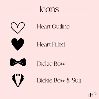 Personalised Gift Bag - Large Black