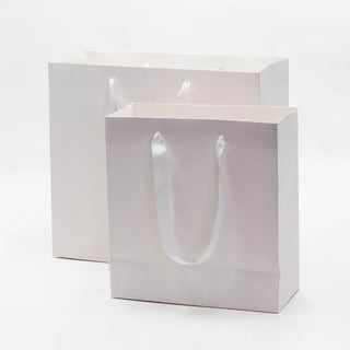 Personalised Gift Bag - Medium White