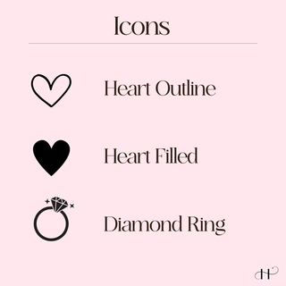 Personalised Hen Party Guest Book - White