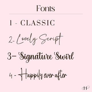 Personalised Hen Party Guest Book - White