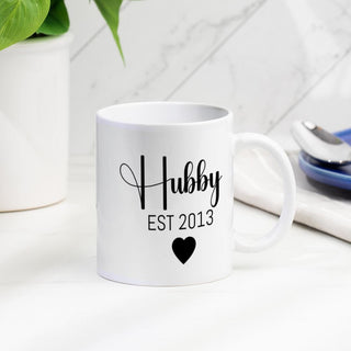 Personalised Hubby Mug