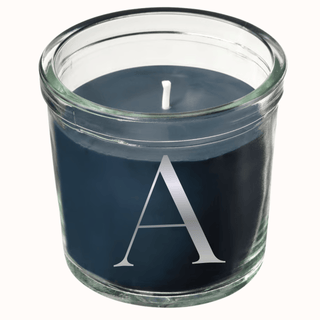 Personalised Initial Candle