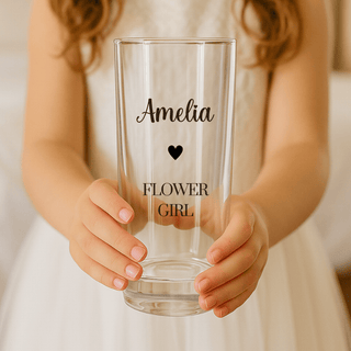 Personalised Juice Glass