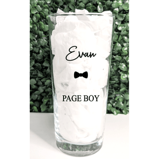 Personalised Juice Glass