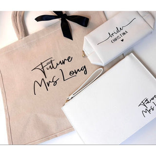 Personalised Laminated Cotton Tote Bags - Large