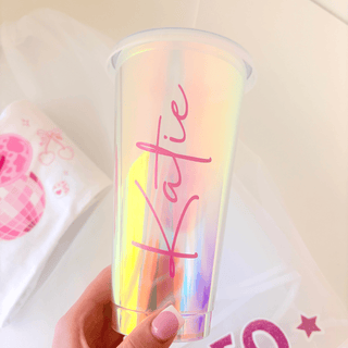 Personalised Last Rodeo Cold Cup
