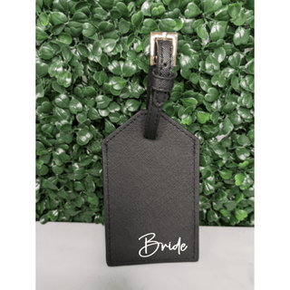 Personalised Luggage Tag - Black