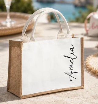 Personalised Mini Tote Bag