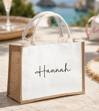 Personalised Mini Tote Bag