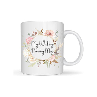 Personalised Mother's Day Mug - Floral