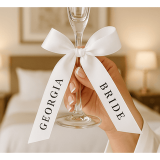 Personalised Ribbon - More Colours Available