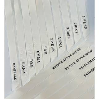 Personalised Ribbon - More Colours Available
