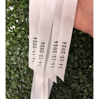 Personalised Ribbon - More Colours Available