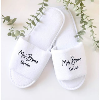 Personalised Slippers