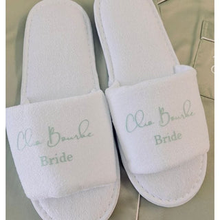 Personalised Slippers