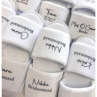 Personalised Slippers