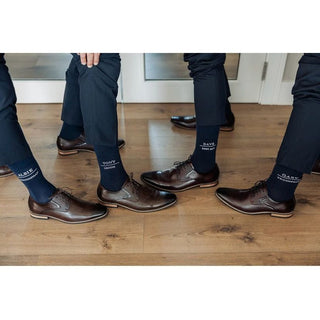 Personalised Socks - Navy