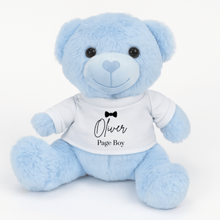 Personalised Teddy Bear - Blue