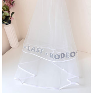 Personalised Veil - Last Rodeo