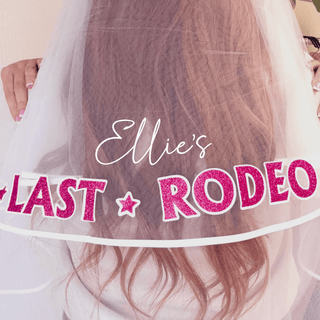Personalised Veil - Last Rodeo