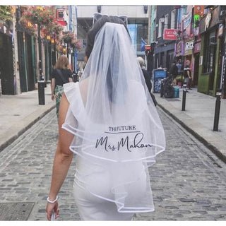 Personalised Veil - Luxe Range