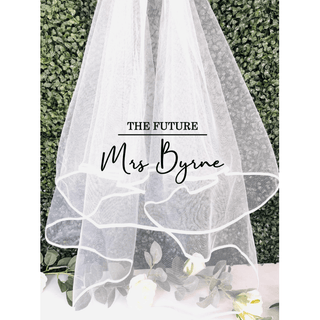 Personalised Veil - Luxe Range